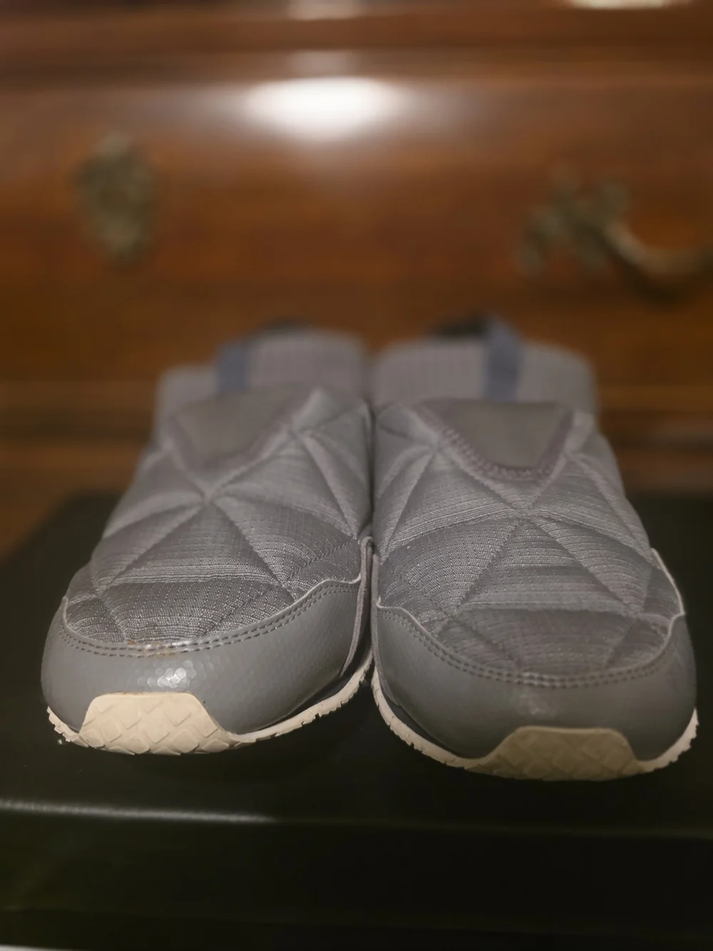 Teva Men's Slip-On Quilted Travel Shoe - Gray